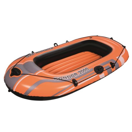 Bestway Kondor Elite 2000 Gummibåd Sæt  "188 x 98 cm"