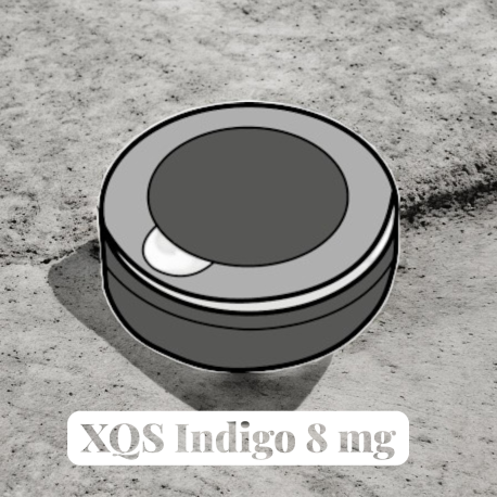XQS  Indigo 8 mg