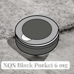 XQS  Black Pocket 6 mg