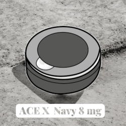 Ace X by xqs Navy 8 mg