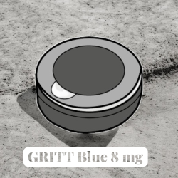 Gritt by xqs Blue 8 mg