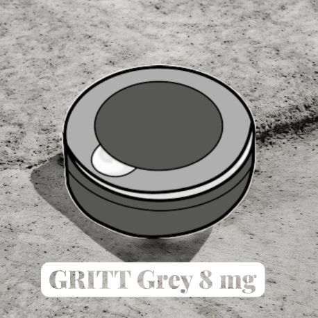 Gritt by xqs Grey 8 mg