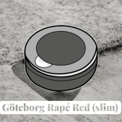 Göteborg Rapé Red (slim)