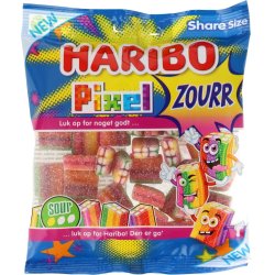 Haribo Pixel Zourr 120 gr