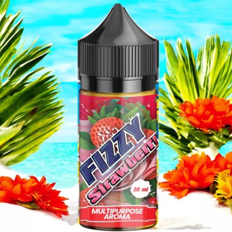 Fizzy Strawberry   30 ml