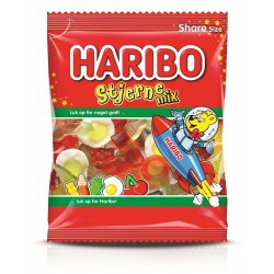 Haribo Stjernemix 120 gr