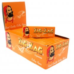 Zig-Zag Liquorice cigaretpapir