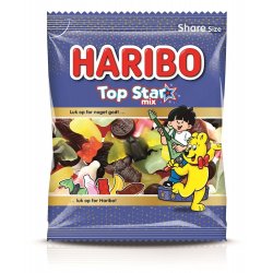 Haribo Top Star Mix 120 gr