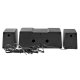 Nedis Gaming Højtalere 2.2 med LED (48W) USB