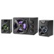 Nedis Gaming Højtalere 2.1 med LED (33W) USB
