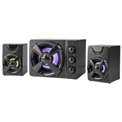 Nedis Gaming Højtalere 2.1 med LED (33W) USB