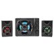 Nedis Gaming Højtalere 2.1 med LED (33W) USB