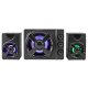 Nedis Gaming Højtalere 2.1 med LED (33W) USB
