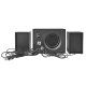 Nedis Gaming Højtalere 2.1 med LED (33W) USB