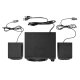 Nedis Gaming Højtalere 2.1 med LED (33W) USB