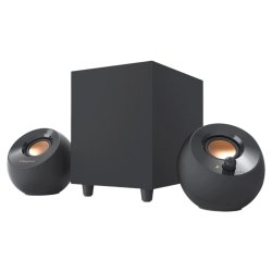 Creative Pebble Plus 2.1 PC Højttalere 8W (USB/3,5mm)