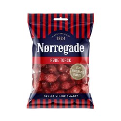 Nørregade Røde Torsk 100  gr