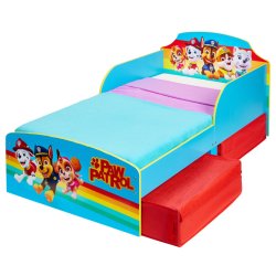 Paw Patrol Junior Træ Seng  "140 x 70 cm"