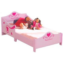 Royal Prinsesse Junior Seng i Træ  "140 x 70 cm"