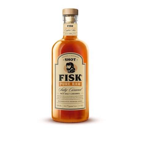 Fisk Pure Raw Salty Caramel 16,4%  70 cl