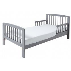 Kinder Valley Sydney Grå Junior Børneseng   "140 x 70 cm"