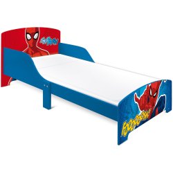 Spiderman Junior Børneseng   "140 x 70 cm"