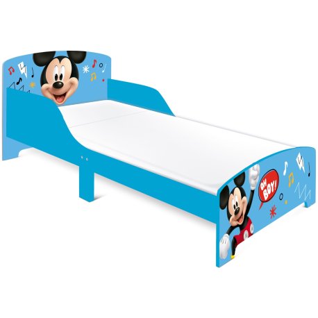 Mickey Mouse Junior Børneseng   "140 x 70 cm"