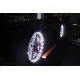 Speedy Turbo Tech Bilseng med LED-Lys og Lydpakke, Sort