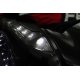 Speedy Turbo Tech Bilseng med LED-Lys og Lydpakke, Sort