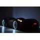 Speedy Turbo Tech Bilseng med LED-Lys og Lydpakke, Sort