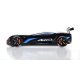 Speedy Spoiler 4WD Bilseng med LED-Lys og Lydpakke, Sort