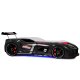 Speed Tuning 4WD Bilseng med Komplet LED-Lys og Lydpakke, Sort