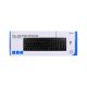 Deltaco Fullsize Kablet Tastatur - Nordisk, USB-C  Sort