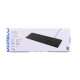 Deltaco Fullsize Kablet Tastatur - Nordisk, USB-C  Sort