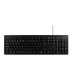 Deltaco Fullsize Kablet Tastatur - Nordisk, USB-C  Sort