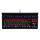 Liocat KX 365+ C Kablet RGB Gaming Tastatur  Blå/Sort