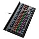 Liocat KX 365+ C Kablet RGB Gaming Tastatur  Blå/Sort