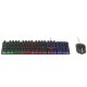 Tracer 47475 GameZone Boost YSB Mus og Tastatur Sæt - USB-A - Sort