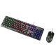 Tracer 47475 GameZone Boost YSB Mus og Tastatur Sæt - USB-A - Sort