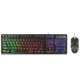 Tracer 47475 GameZone Boost YSB Mus og Tastatur Sæt - USB-A - Sort