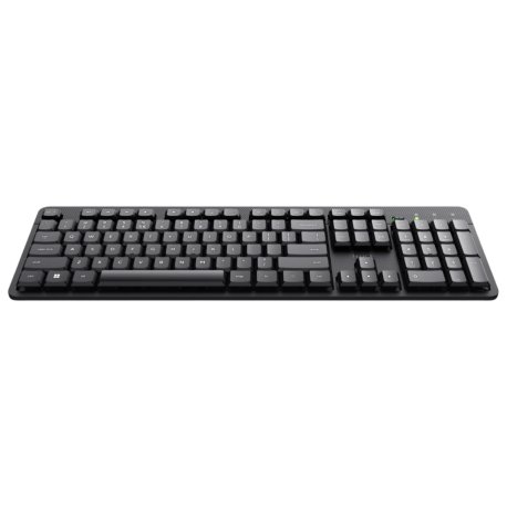 Trust Ody II Trådløst Tastatur - Støjsvagt, Nordisk - Sort