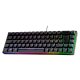 Deltaco Gaming DK240 60% Tastatur med RGB (Semi transparent) Sort