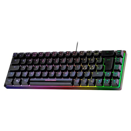 Deltaco Gaming DK240 60% Tastatur med RGB (Semi transparent) Sort