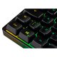 Deltaco Gaming DK240 60% Tastatur med RGB (Semi transparent) Sort