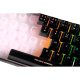 Deltaco Gaming DK240 60% Tastatur med RGB (Semi transparent) Sort