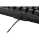 Deltaco Gaming DK240 60% Tastatur med RGB (Semi transparent) Sort