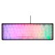 Deltaco Gaming DK240 60% Tastatur med RGB (Semi transparent) Sort