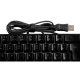 Deltaco Gaming DK240 60% Tastatur med RGB (Semi transparent) Sort