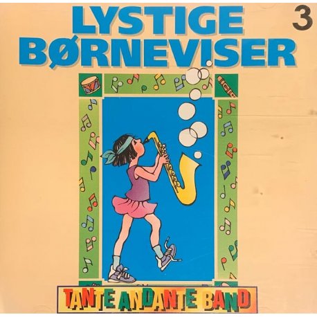 Lystige Børneviser 3 - Tante Andante Band