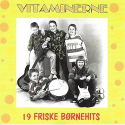 Vitaminerne - 19 Friske Børnehits